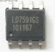 LD7591GS 原装液晶电源管理芯片 贴片