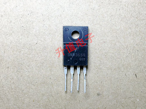 四脚电源管三极管 拆机 5L0365R 5H0365R 5M0365R
