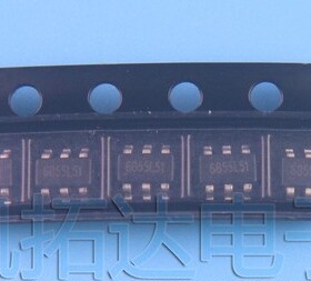 CR6855 丝印6855 CR6850S 6850 CR6853S 6853 CR6848 848 SOT23-6