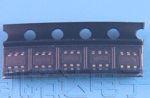 CR6855 丝印6855 CR6850S 6850 CR6853S 6853 CR6848 848 SOT23-6