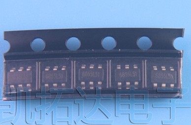 CR6855 丝印6855 CR6850S 6850 CR6853S 6853 CR6848 848 SOT23-6