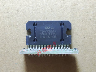 TDA7388A,汽车音响功放芯片 ST正品 27脚 带板 可拍