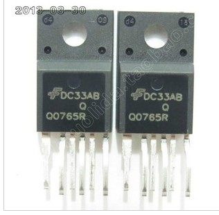 全新原装 Q0765R / FSQ0765R 液晶电源芯片 （六脚）