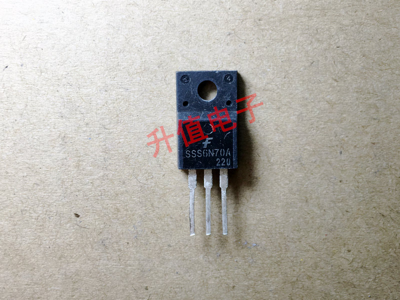正品拆机场效应三极管SSS6N70A  6N70 通过测试 包好用