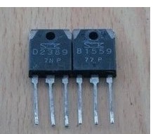 进口原字拆机 功放对管 2SB1559 B1559 2SD2389 D2389 一对4元