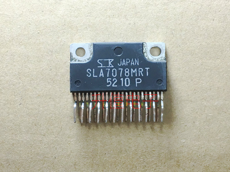 SLA7078MR SLA7078MRT SLA7078M SLA7078MS 原装拆机