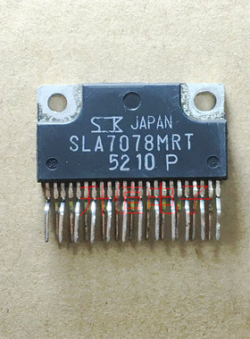 SLA7078MR SLA7078MRT SLA7078M SLA7078MS 原装拆机