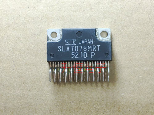 SLA7078MR SLA7078MRT SLA7078M SLA7078MS 原装拆机