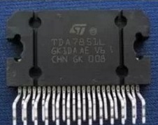 原装进口拆机 TDA7851F L汽车音频放大器