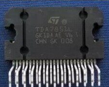 原装进口拆机 TDA7851F L汽车音频放大器