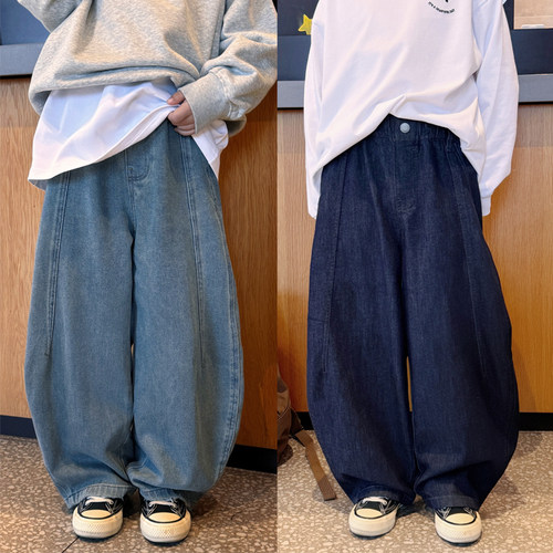 凯文家春季新款男童牛仔裤