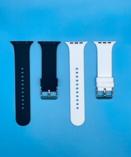 子藤园D1青少年电话手表环保硅胶表带款 适用希比希儿童手环表W8