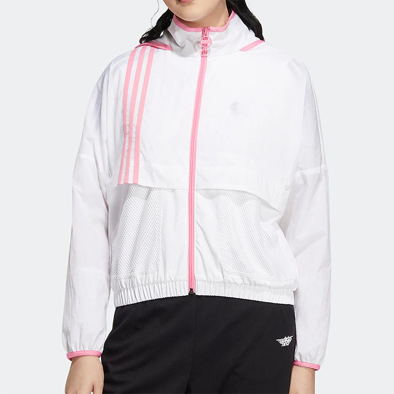 Adidas/阿迪达斯正品NEO女子舒适运动透气休闲健身短袖T恤 HN2327