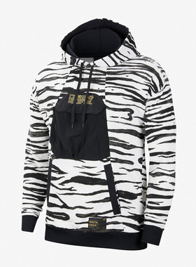 Nike/耐克正品春季新款韩国队男子运动足球套头连帽衫 CQ9199