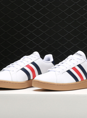 Adidas/阿迪达斯正品秋季新款GRANDCOURT 运动休闲板鞋EE7888