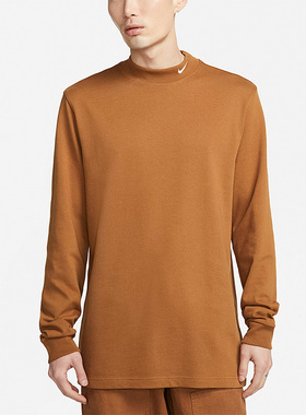 Nike/耐克正品新款Sportswear 男子运动长袖企领T恤DX5869-270