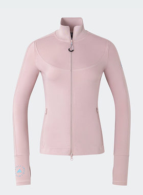 Adidas/阿迪达斯正品TPR MIDL女士立领运动修身外套IT8233