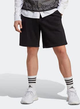 Adidas/阿迪达斯正品夏季男子运动休闲宽松短裤IC9756