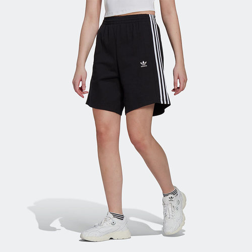 针织短裤Adidas/阿迪达斯