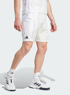 Adidas/阿迪达斯正品SHORT PRO 梭织网球男子运动短裤IA7097