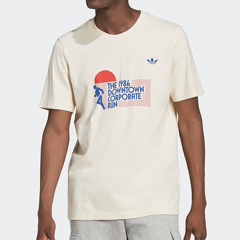 Adidas/阿迪达斯男子运动T恤