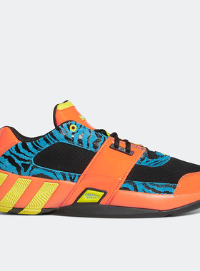 Adidas/阿迪达斯正品AGENT GIL RESTOMOD男女款耐磨篮球鞋 GY6481