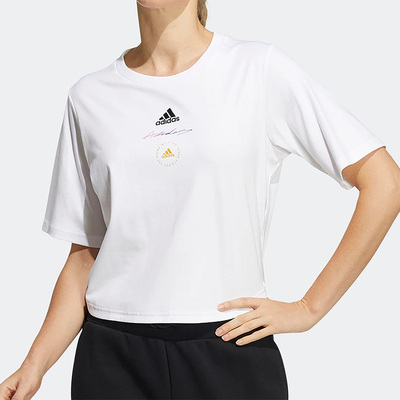 Adidas/阿迪达斯女子运动短袖