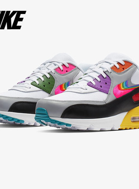 Nike/耐克正品 AIR MAX 90 BETRUE 男子休闲运动跑步鞋CJ5482-100