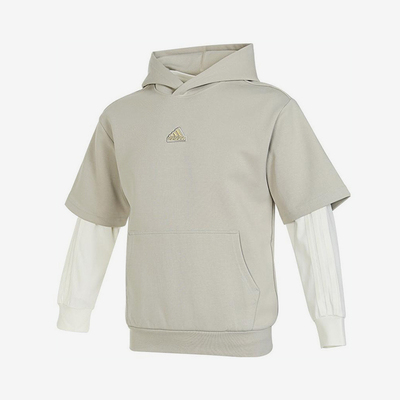 阿迪达斯儿童运动休闲套头衫