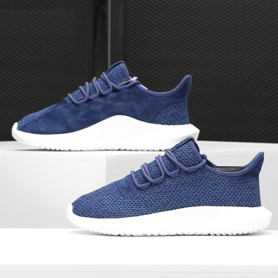 休闲鞋阿迪达斯透气系带