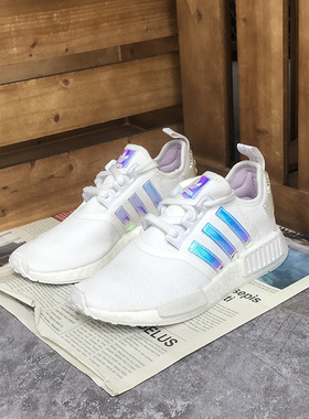 Adidas/阿迪达斯正品三叶草 NMD_R1 W 女子经典休闲运动鞋 FY1263