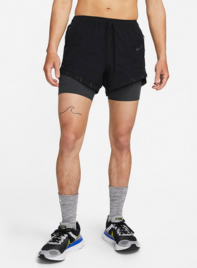Nike/耐克正品夏季男子跑步运动训练透气休闲短裤 DQ4771-010
