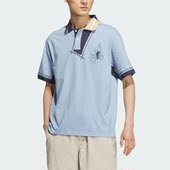 三叶草男子运动POLO短袖 Adidas 新款 夏季 IS0637 阿迪达斯正品