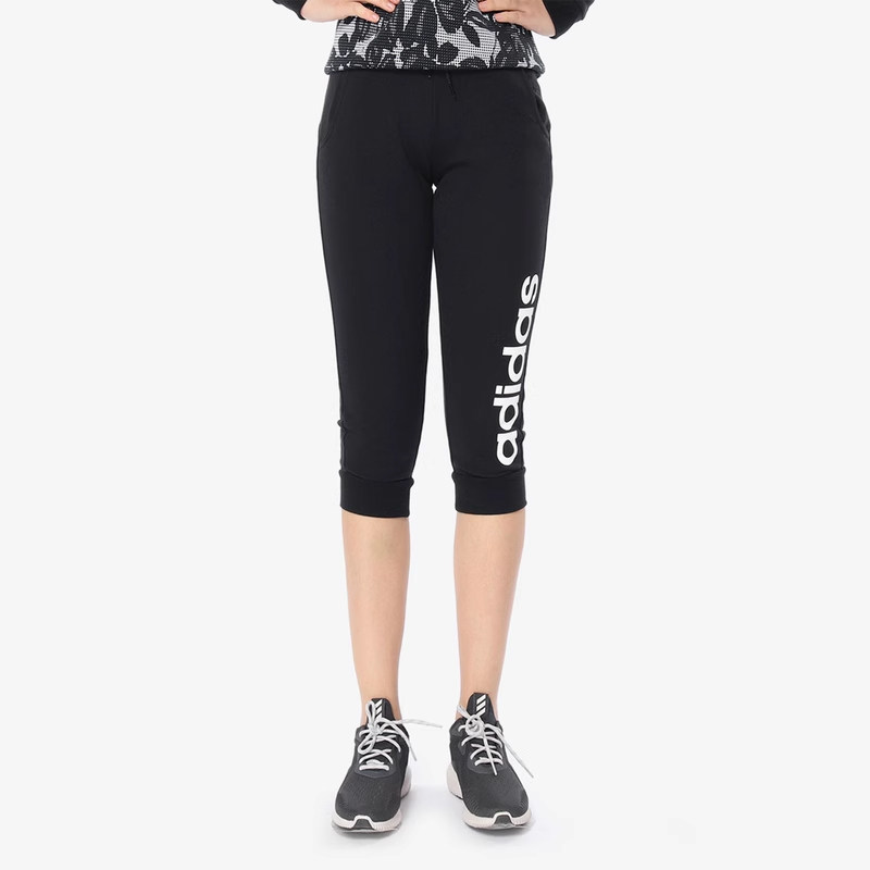 Adidas/阿迪达斯正品 NEO 女装 七分裤  3/4 TP 运动休闲 CW2979
