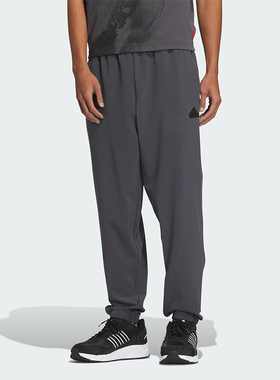 Adidas/阿迪达斯正品V LT WV PT 男士防晒梭织束脚长裤JJ1302
