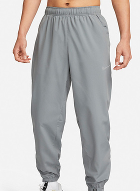 Nike/耐克正品夏季休闲梭织训练男子运动长裤FB7498-084