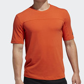 阿迪达斯正品 夏季 新款 Adidas 男子透气休闲运动短袖 FL4782