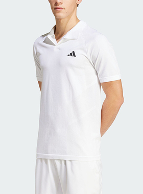 Adidas/阿迪达斯正品 SEAML PRO 男士透气运动短袖POLO衫IM8893