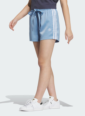 Adidas/阿迪达斯正品ADC STA SHORT三叶草女子运动短裤IN1017