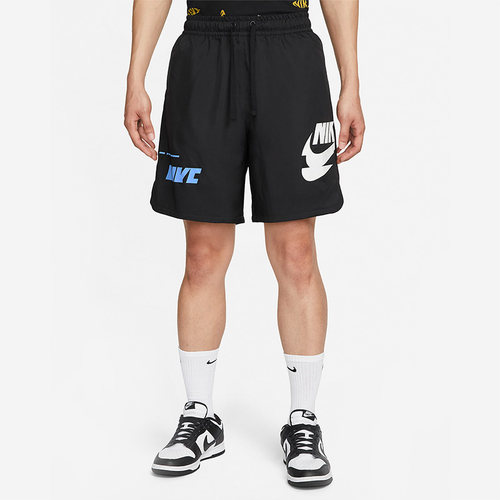 Nike/耐克正品夏季新款休闲透气男子系带运动五分短裤 DM6880-010