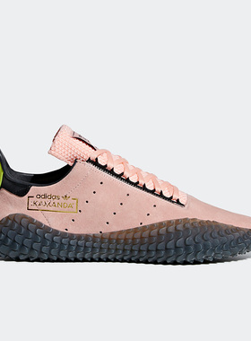 Adidas/阿迪达斯正品三叶草男女时尚轻便跑步休闲鞋D97055