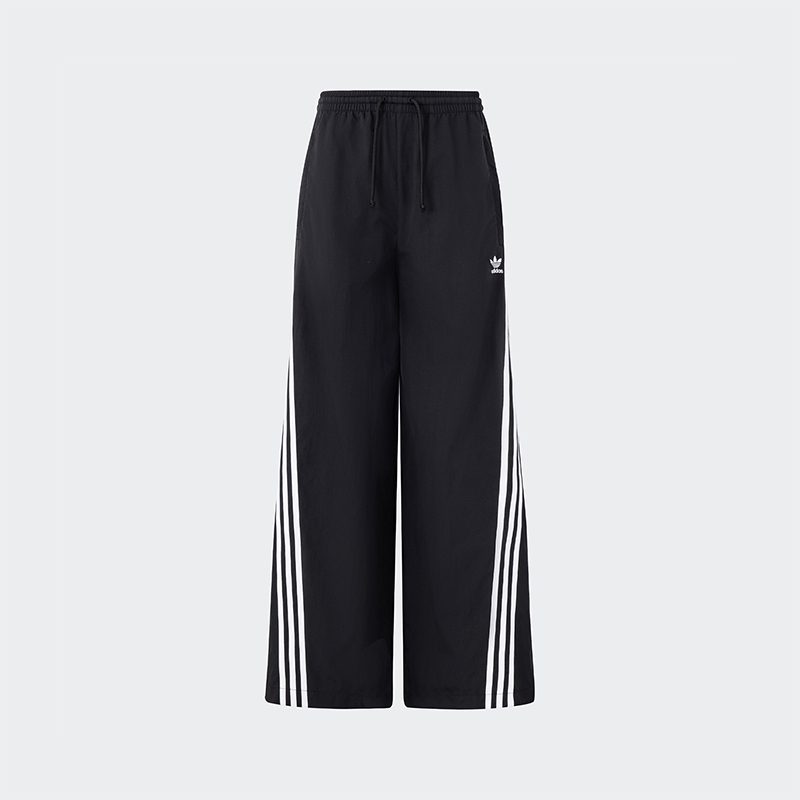 Adidas/阿迪达斯正品三叶草女士运动时尚宽松阔腿裤JJ3359