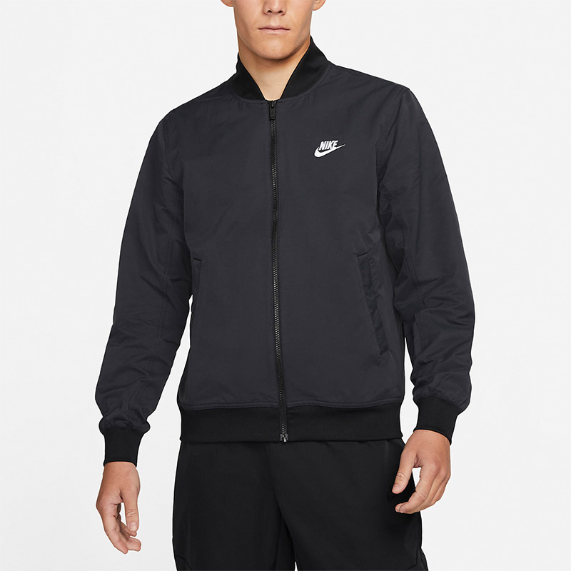 Nike/耐克正品春秋季新款男子运动休闲舒适棒球服外套 DM6822-010