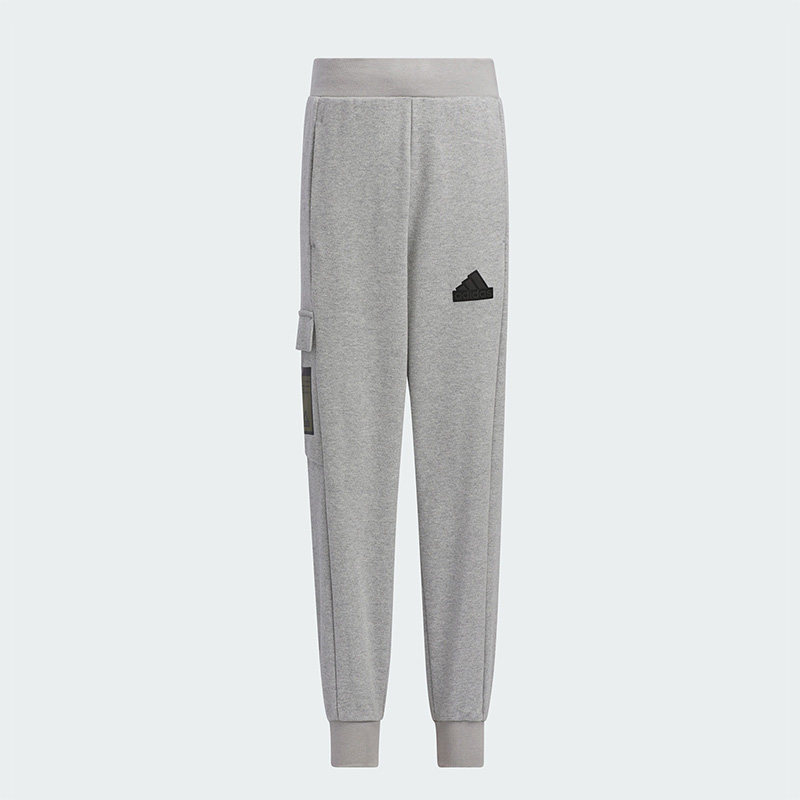 Adidas/阿迪达斯正品秋季新款小童束脚运动休闲长裤IQ1003
