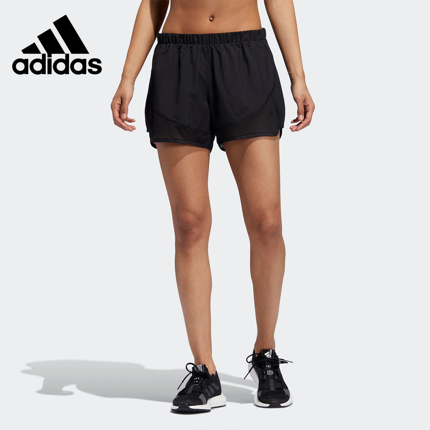 Adidas/阿迪达斯正品 秋季新品女子跑步运动休闲短裤 DZ1836