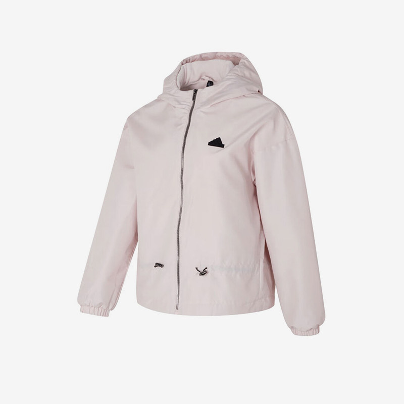 Adidas/阿迪达斯正品TECH WV JKT女士梭织连帽加绒外套IM8815