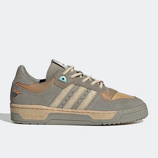 Adidas 三叶草 Rivalry男女复古耐磨板鞋 ID4796 阿迪达斯正品