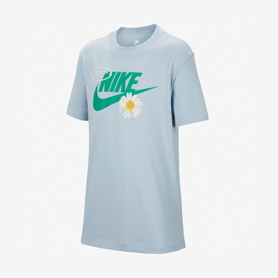 Nike/耐克大童圆领印花短袖