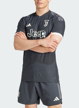 Adidas/阿迪达斯正品新款男子运动休闲透气短袖足球服IQ4854