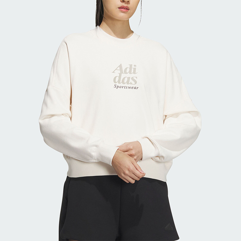 Adidas/阿迪达斯女士圆领卫衣